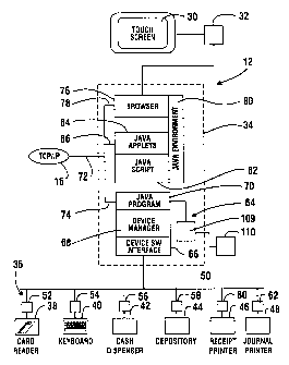 A single figure which represents the drawing illustrating the invention.